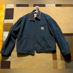 Rare vintage carhartt Detroit jacket